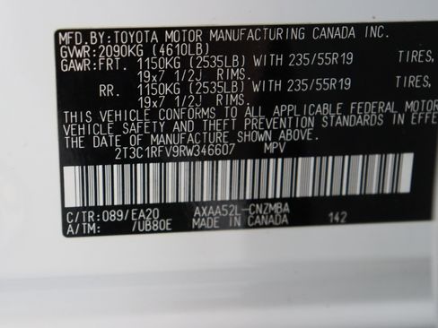 Certified 2024 Toyota RAV4 XLE Premium w/ Weather Package FWD image 44