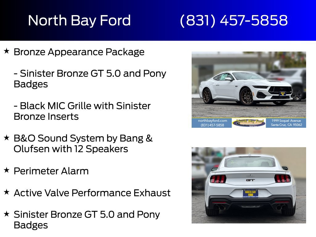 New 2026 Ford Mustang GT Premium RWD image 12