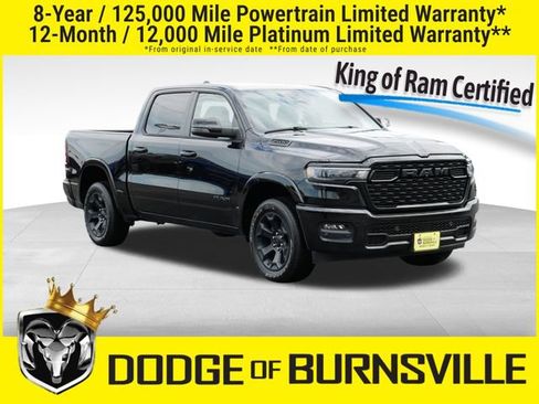 Used 2026 RAM 1500 Big Horn AWD/4WD image 1
