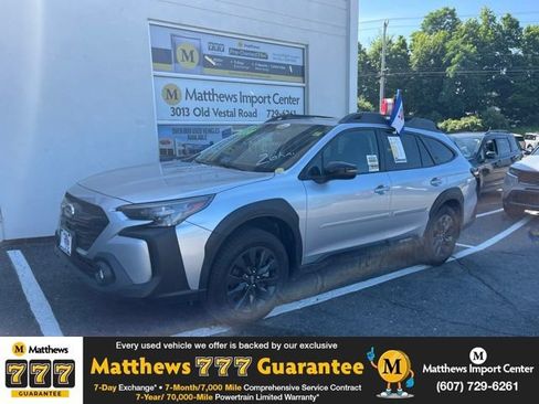 Used 2024 Subaru Outback Onyx Edition AWD/4WD image 1