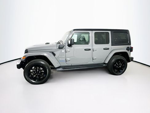 Used 2023 Jeep Wrangler Sahara w/ Cold Weather Group image 4
