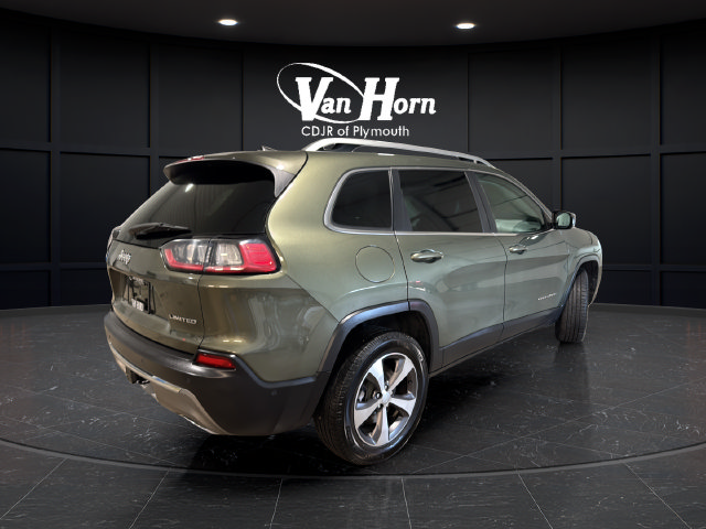 Used 2021 Jeep Cherokee Limited w/ Trailer Tow Group AWD/4WD image 7