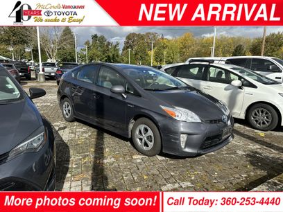Certified 2015 Toyota Prius Two