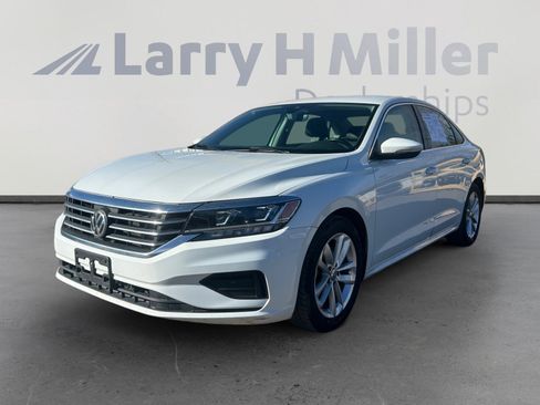 Used 2020 Volkswagen Passat 2.0T SE image 1