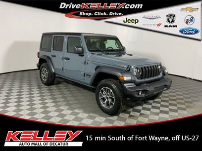 Used 2024 Jeep Wrangler Sport S