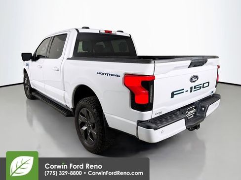 Certified 2025 Ford F150 Lightning Flash image 5