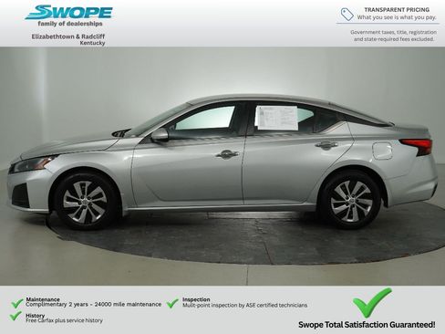 Certified 2023 Nissan Altima 2.5 S FWD image 7