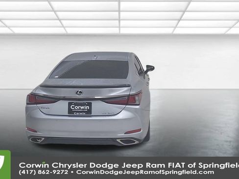 Used 2025 Lexus ES 350 F Sport image 14