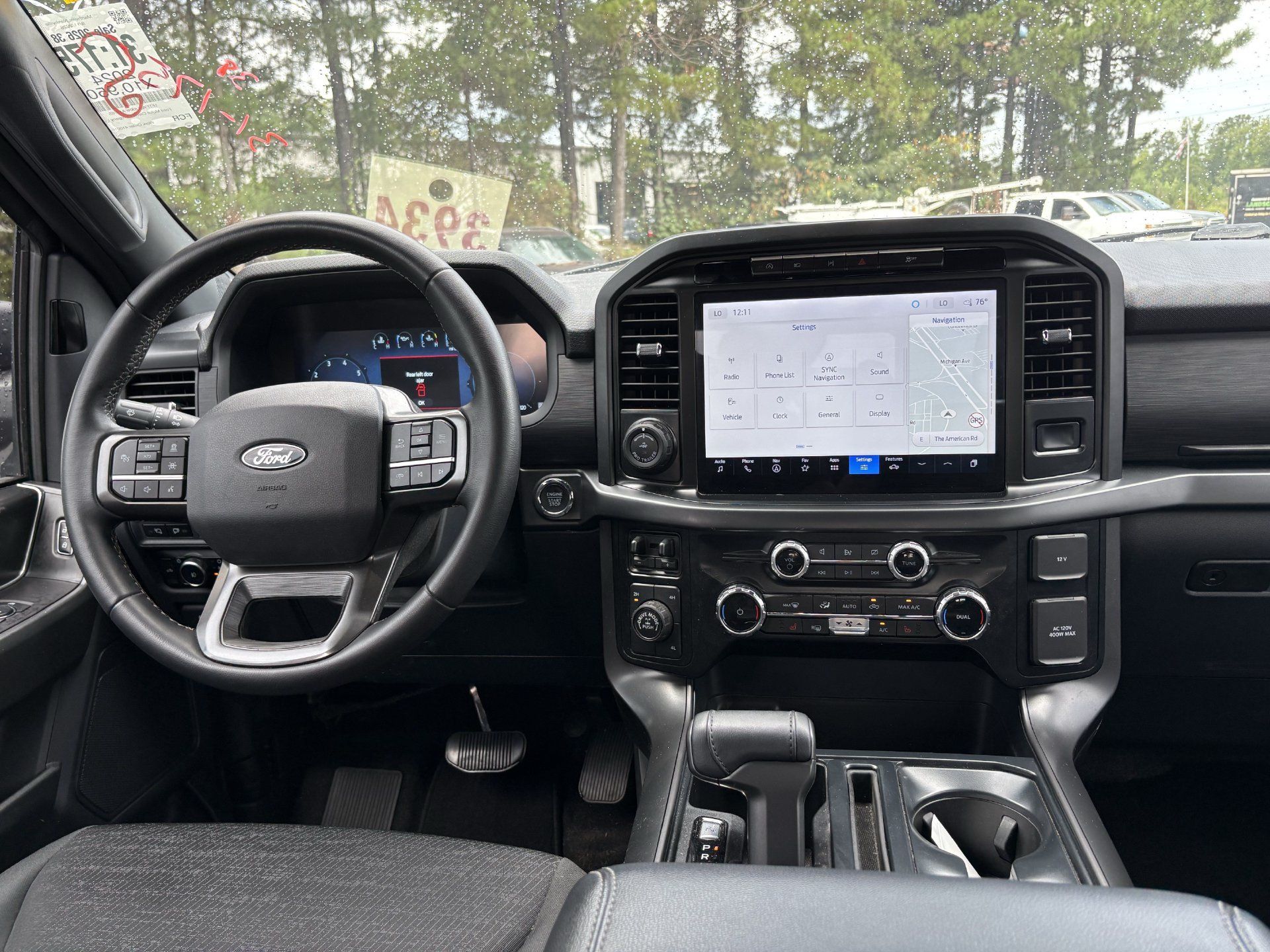 Used 2024 Ford F150 XLT w/ Equipment Group 302A MID AWD/4WD image 3