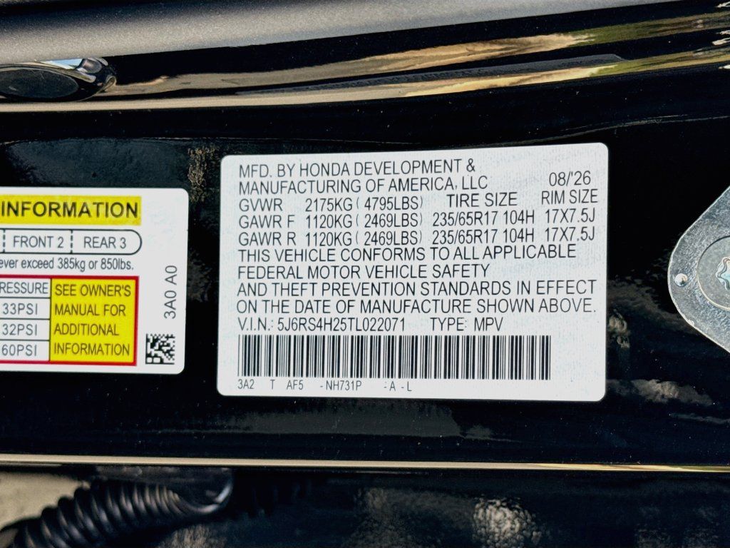 New 2026 Honda CR-V LX image 33