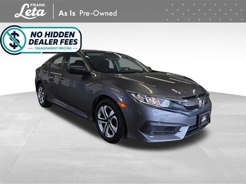 Used 2018 Honda Civic LX image 8