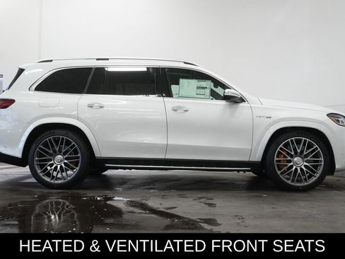 New 2026 Mercedes-Benz GLS 63 AMG 4MATIC image 8