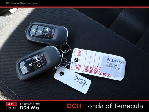 Certified 2023 Honda Civic Sport image 15