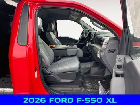 New 2026 Ford F550 4x4 Regular Cab Super Duty image 13