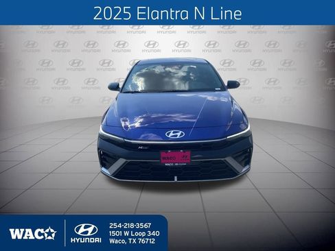 New 2025 Hyundai Elantra N Line image 1