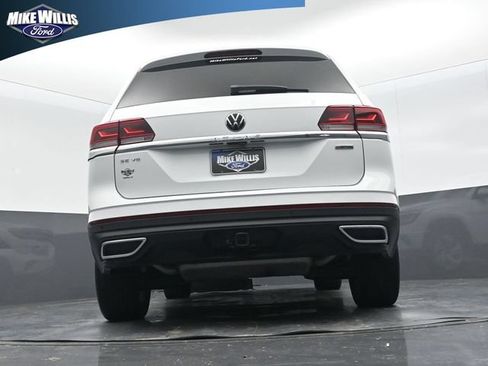 Used 2022 Volkswagen Atlas SE AWD/4WD image 22