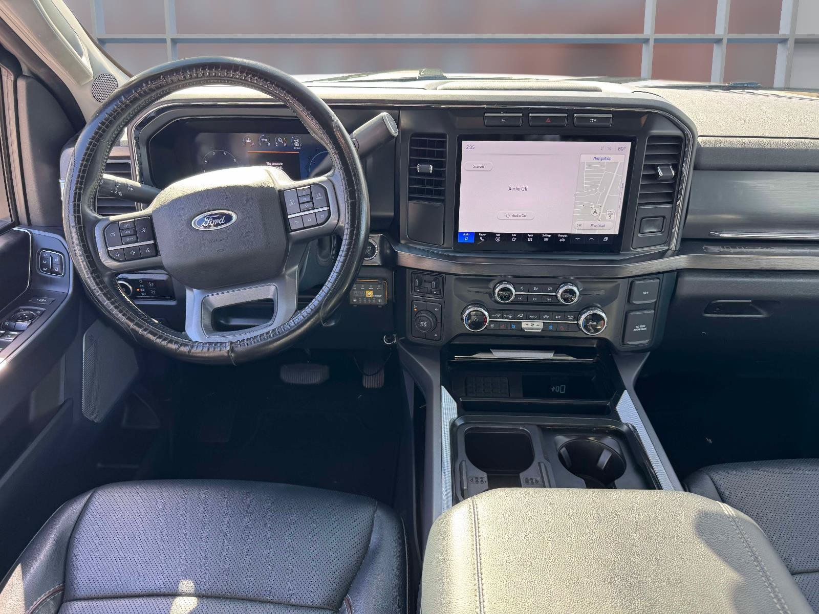 Used 2023 Ford F350 Lariat w/ Snow Plow Prep Package AWD/4WD image 12