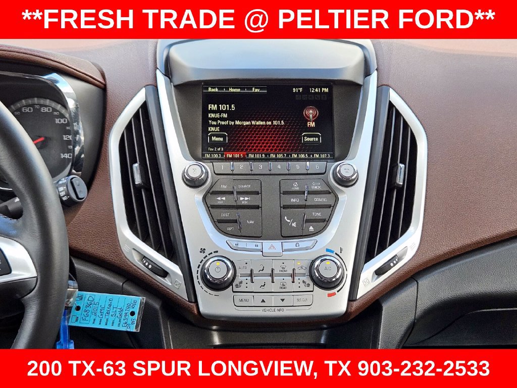 Used 2015 GMC Terrain SLT w/ Chrome Edition FWD image 25