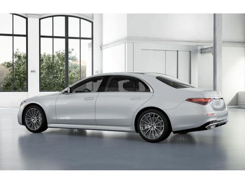 New 2026 Mercedes-Benz S 580 4MATIC Sedan image 30
