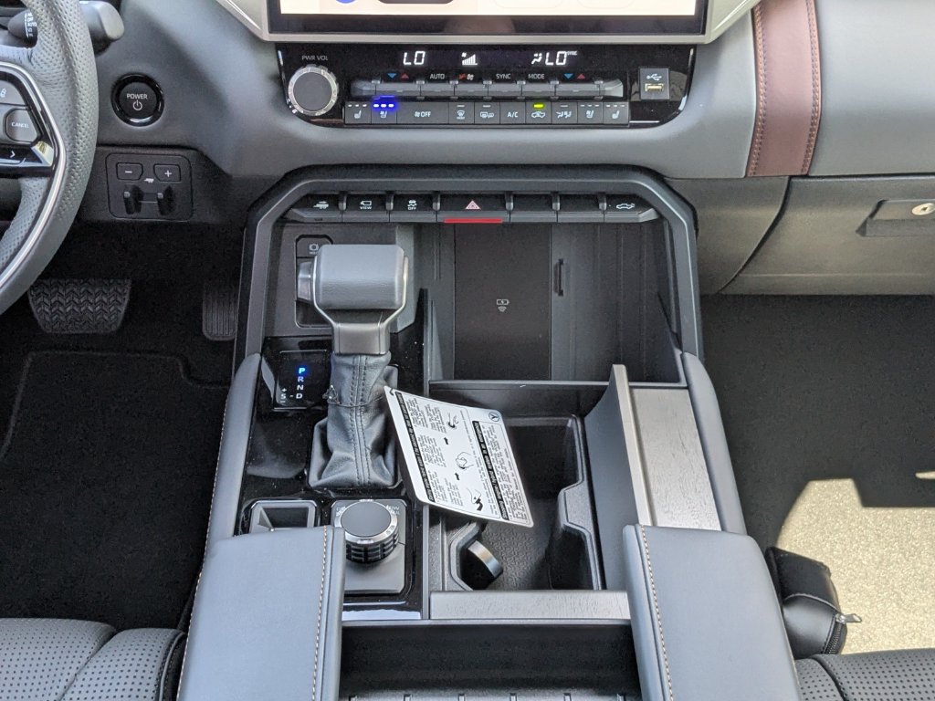 New 2026 Toyota Tundra Capstone AWD/4WD image 16