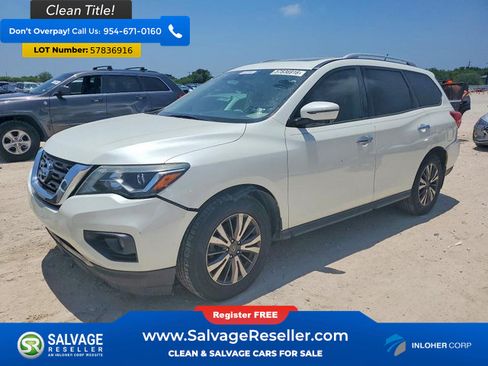 Used 2017 Nissan Pathfinder SL w/ SL Premium Package FWD image 1