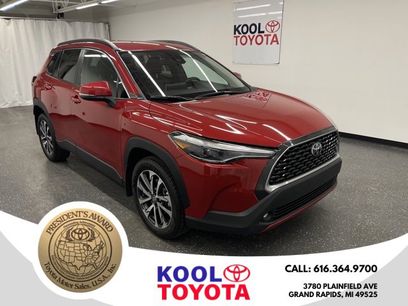 Certified 2022 Toyota Corolla Cross XLE