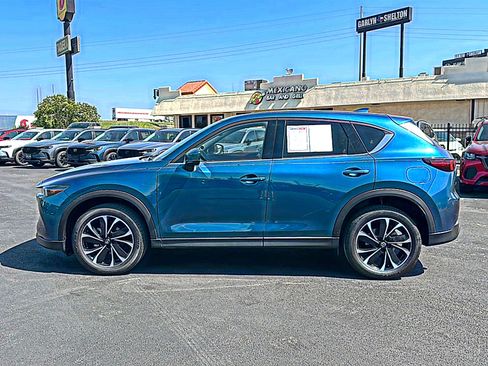 Used 2023 MAZDA CX-5 AWD 2.5 S w/ Premium Plus Pkg image 5