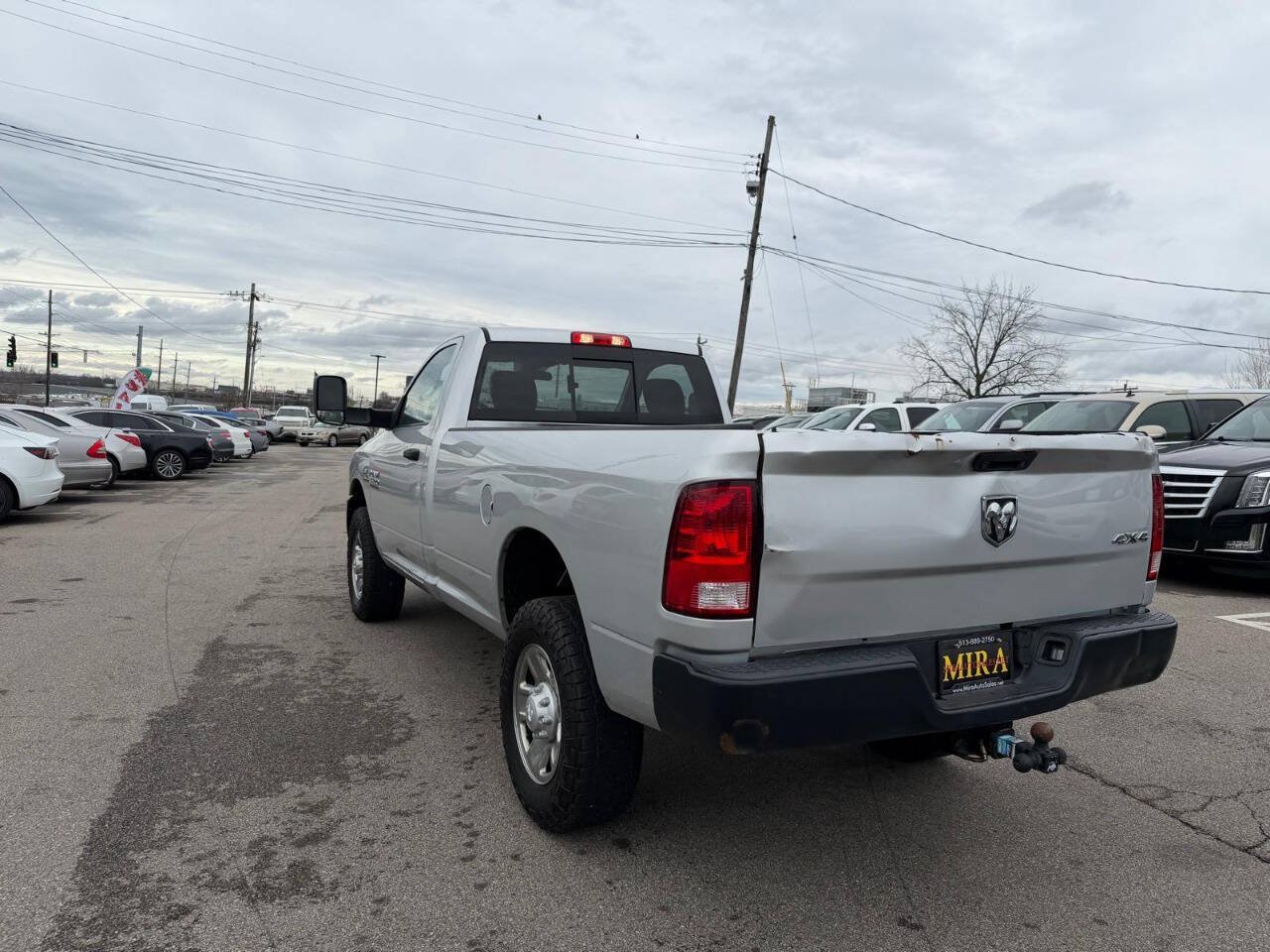Used 2018 RAM 3500 Tradesman w/ Power & Remote Entry Group AWD/4WD image 9