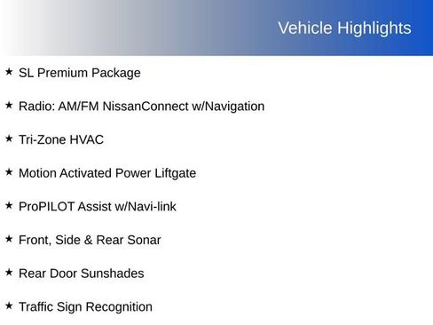 Used 2023 Nissan Rogue SL w/ SL Premium Package image 4