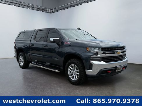Used 2021 Chevrolet Silverado 1500 LT w/ Z71 Off-Road Package AWD/4WD image 1