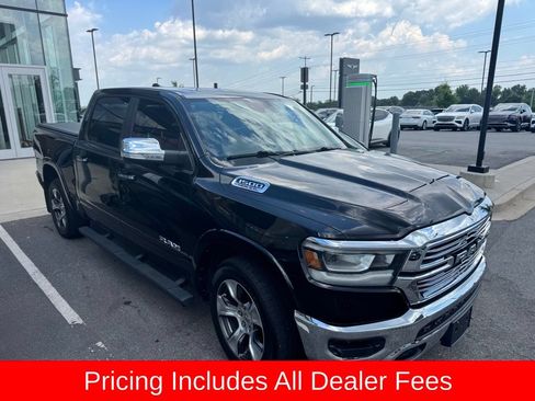 Used 2019 RAM 1500 Laramie RWD image 8