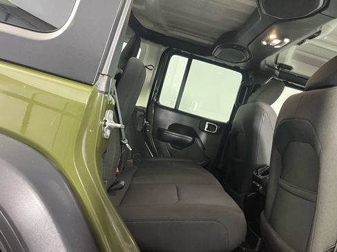 Used 2023 Jeep Wrangler Unlimited w/ Cold Weather Group image 24