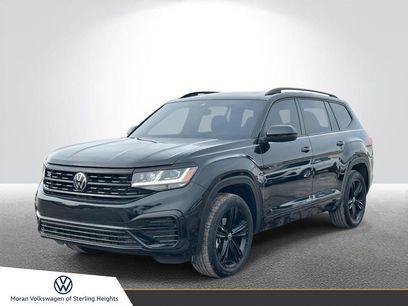 Certified 2023 Volkswagen Atlas SEL R-Line