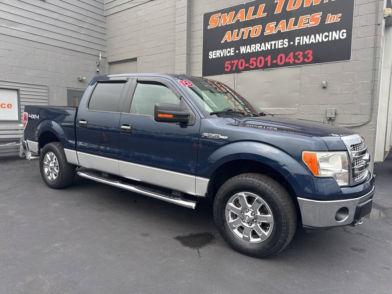 Used 2013 Ford F150 XLT w/ Luxury Equipment Group AWD/4WD image 1