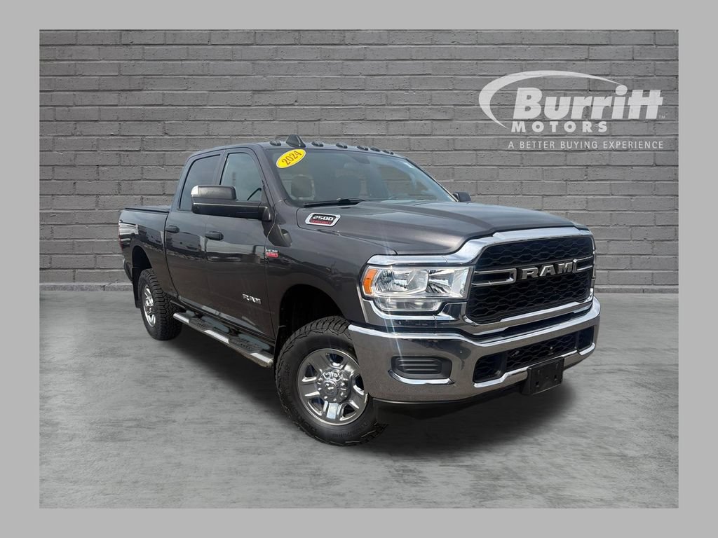 Used 2021 RAM 2500 Tradesman AWD/4WD 360° Tour