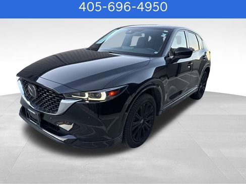 Used 2022 MAZDA CX-5 Signature image 1
