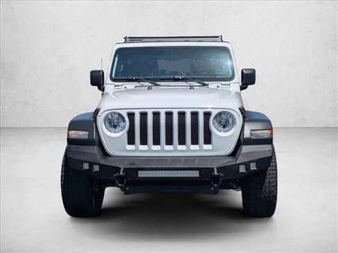 Used 2022 Jeep Wrangler Unlimited Sport AWD/4WD image 2