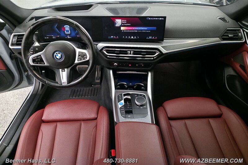 Used 2024 BMW i4 eDrive40 w/ M Sport Package RWD image 31