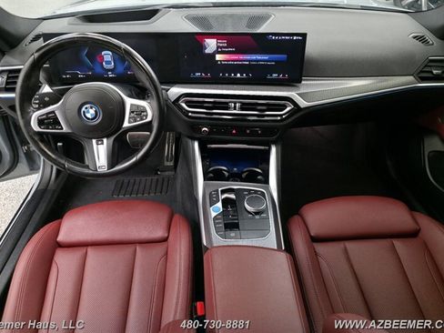 Used 2024 BMW i4 eDrive40 w/ M Sport Package RWD image 31