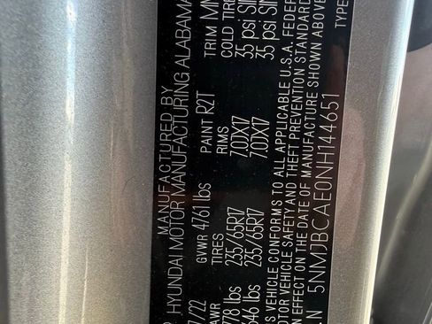 Used 2022 Hyundai Tucson SEL w/ Cargo Package AWD/4WD image 10
