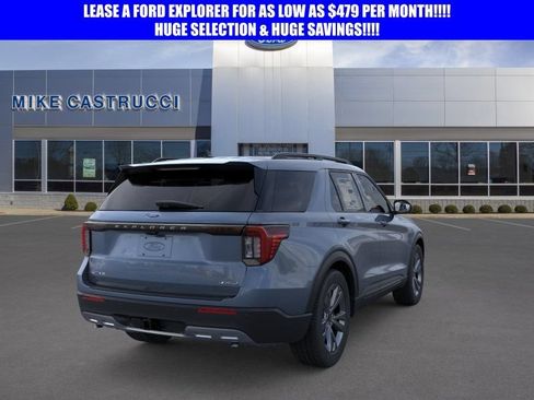 New 2026 Ford Explorer Active w/ Active Comfort Package AWD/4WD image 8