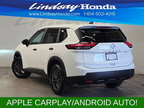 Used 2024 Nissan Rogue S FWD image 4