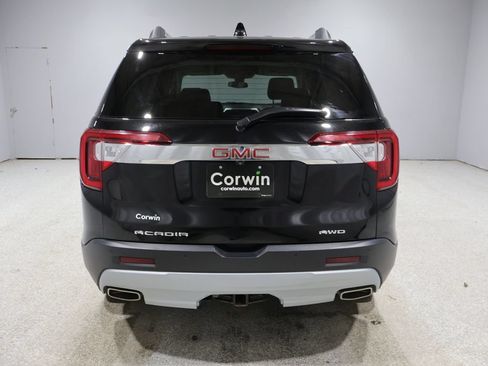 Used 2023 GMC Acadia SLE w/ LPO, Cargo Package AWD/4WD image 3