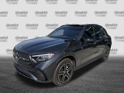 Certified 2025 Mercedes-Benz GLC 300 w/ AMG Line image 5
