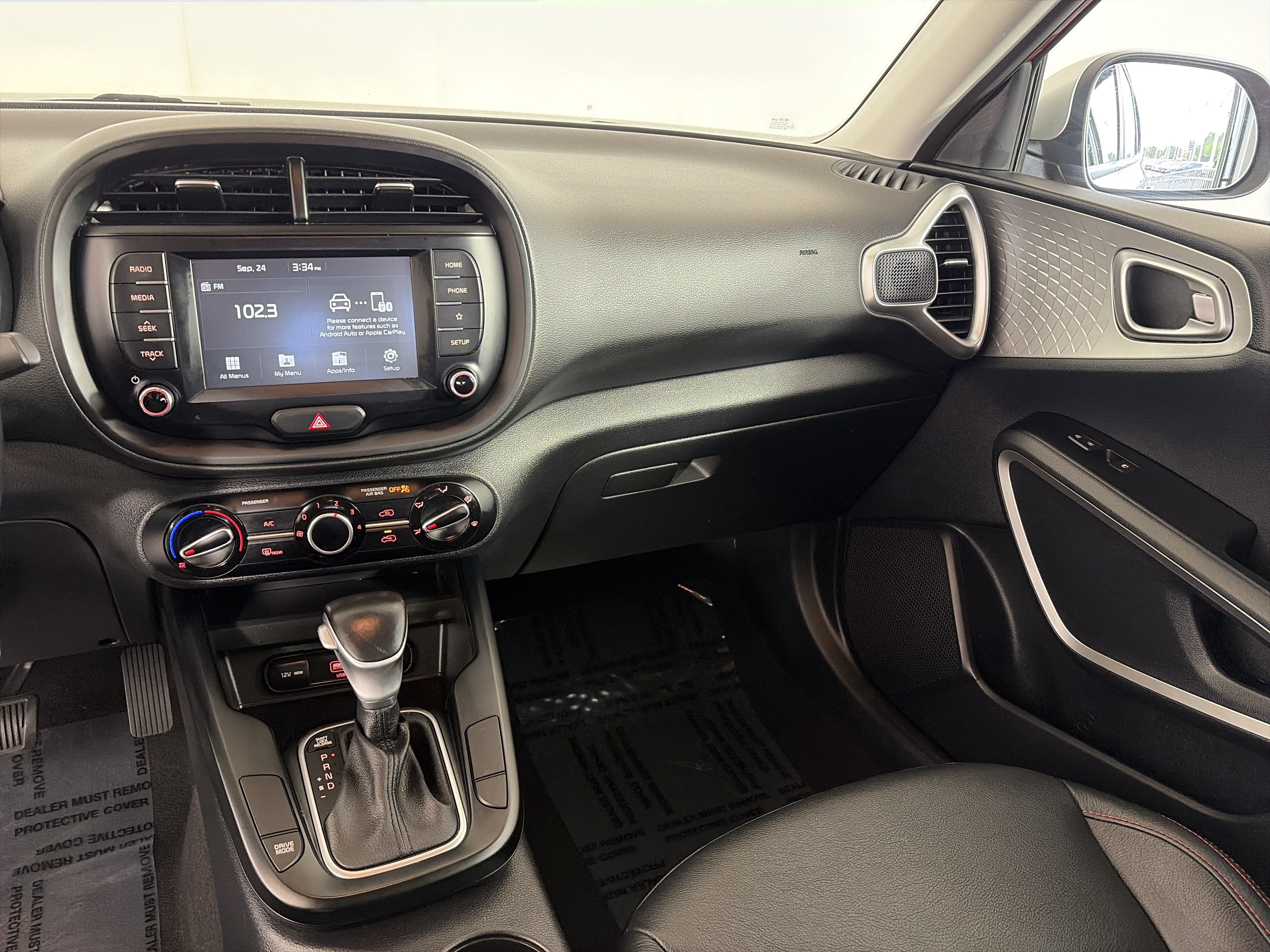 Certified 2021 Kia Soul X-Line FWD image 4