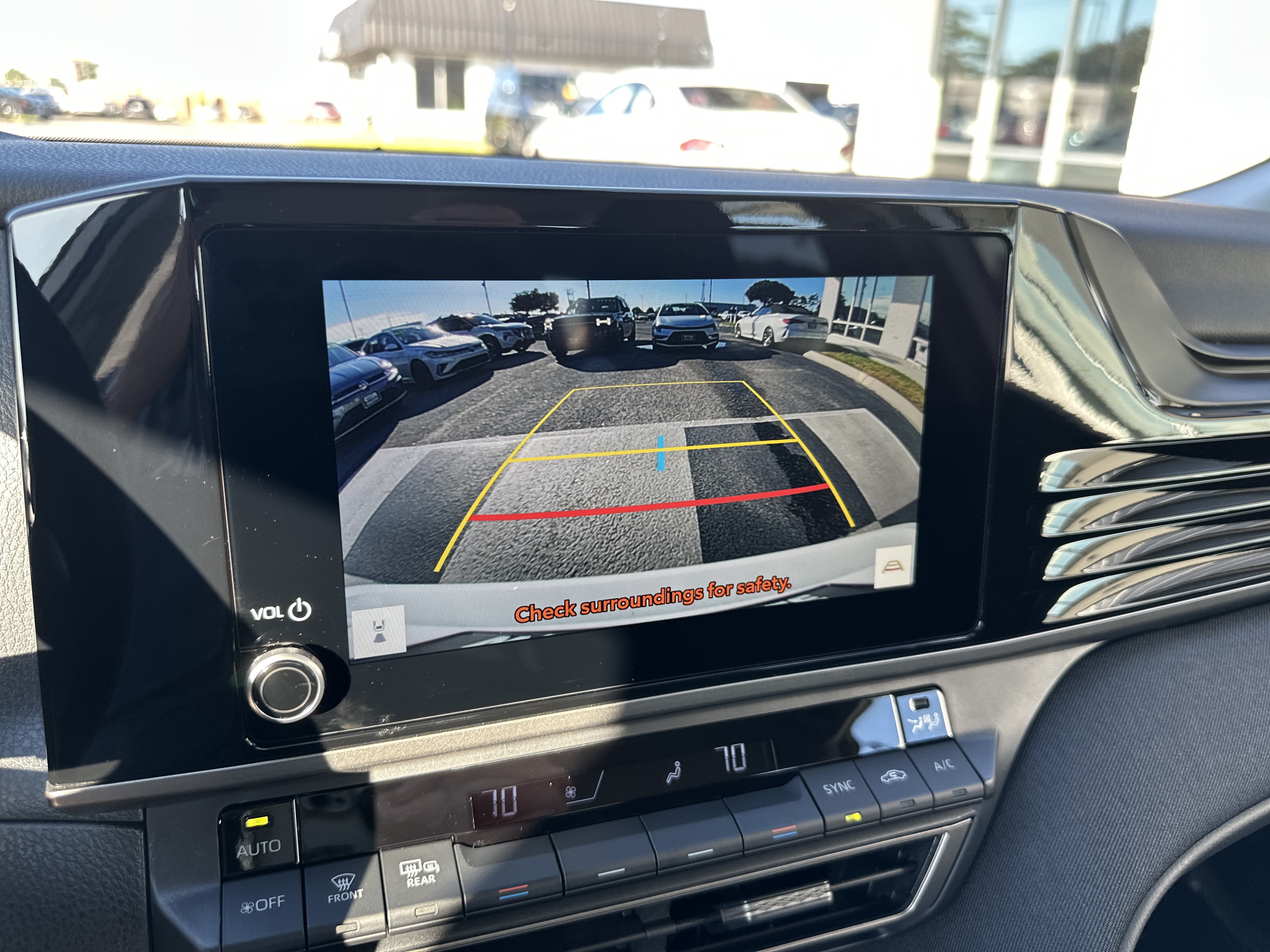 Used 2026 Toyota Camry LE FWD image 18