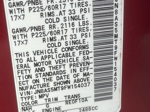 Used 2015 Nissan Rogue S w/ Convenience Package FWD image 27