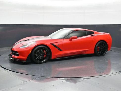 Used 2015 Chevrolet Corvette Stingray Coupe w/ 2LT Preferred Equipment Group RWD image 6