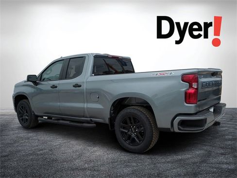 New 2026 Chevrolet Silverado 1500 Custom w/ Turbomax Blackout Package image 6