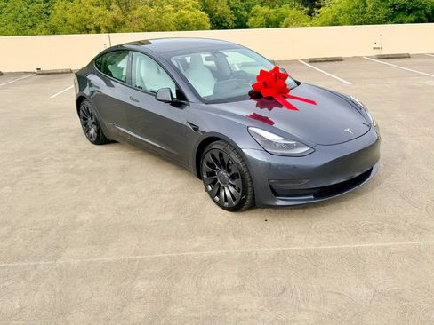 Used 2021 Tesla Model 3 Long Range AWD/4WD image 39